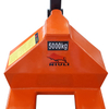 (NIULI) China Hot Sale AC 5.0T Hand Pallet Truck/5000kg Hand Pallet Jack com CE E Certificado ISO