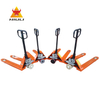 NIULI Empilhadeira de Pellets 2500kg Manual Manual de Pellets Jack Hidráulico Folk Lift Truck Empilhador Hand Pallet Jack Trolley