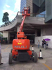 NIULI GTBZ-14A 14M Cherry Picker Telescópica Aéreo Autopropelido Lança Articulada Elevadores