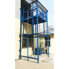 NIULI Hidráulico Vertical Construção Materiais de Construção Elevador de Carga Elevador de Mercadorias Aprovado pela CE Elevador Hidráulico de Carga de Armazém