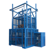 NIULI 2000kg 5000kg Industrial Straight Top Heavy Lifting Industrial Plataforma de Trabalho Hidráulica Warehouse Cargo Lift Price com Gabinete de Malha