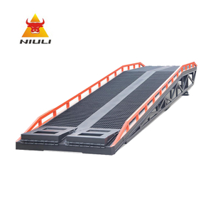 Niuli portátil de alta eficiência para empilhadeira rampa de carregamento de rampa de carga niveladora