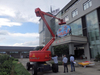 NIULI GTBZ-14A 14M Cherry Picker Telescópica Aéreo Autopropelido Lança Articulada Elevadores