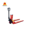 NIULI 3000kg 3 Toneladas Empilhadeira Eletrônica Balança de Pesagem Pallet Jack Escala Paleteira Manual com Balança