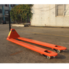 NIULI Long Fork 2000mm Manual Jack Pallet 3ton Paleteira Manual 2.5ton 2500kg Manual Pallet Jack