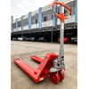 NIULI Nylon PU Wheel 3500kg BF Hand Pallet Truck com certificado CE