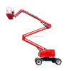 NIULI GTBZ-14A 14M Cherry Picker Telescópica Aéreo Autopropelido Lança Articulada Elevadores