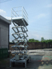 NIULI Plataforma de Elevação Hidráulica Elétrica Escada de Inspeção de Manutenção de Caminhão