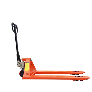 NIULI Handlift Jack Pallet Truck Nylon Pu Cilindro Hidráulico Manual Hand Pallet Carrinho