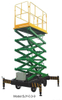 Plataforma de elevação hidráulica móvel de alta qualidade de 6-14 m para pintura