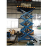 Elevador de plataforma industrial estacionária de elevação de carga, elevador hidráulico de artigos de papelaria