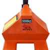 Empilhadeira NIULI Carrinho de Manuseio Manual Transpalet 5t Hand Pallet Jack Hidráulico Hand Jack Pallet Truck