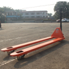 NIULI Long Fork 2000mm Manual Jack Pallet 3ton Paleteira Manual 2.5ton 2500kg Manual Pallet Jack