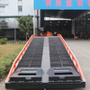 NIULI Rampa de doca hidráulica móvel de venda imperdível 8 toneladas 8000kg 10ton capacidade de nivelador de doca hidráulica rampa de pátio para rampa de contêiner
