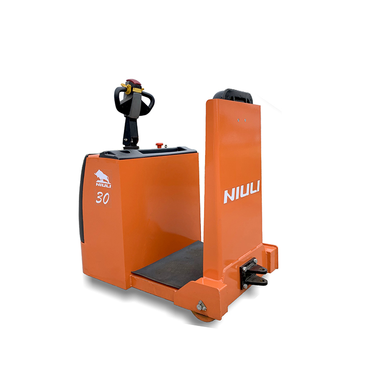 Opção de trator de reboque elétrico NIULI Heavy Duty 2000kg 2ton para outro reboque