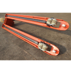 NIULI Long Fork 2000mm Manual Jack Pallet 3ton Paleteira Manual 2.5ton 2500kg Manual Pallet Jack