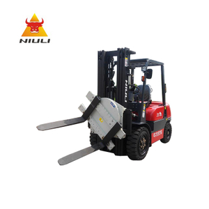 Niuli 3ton 360 graus acessório rotador motor diesel empilhadeira acessório rotador