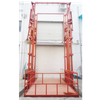Elevador de carga de carga montado na parede NIULI 1000kg 2000kg 3metro 4m 5m 6m 8m 9m 12m Armazém Industrial Preço de Elevador de Carga