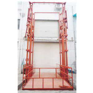 Elevador de carga de carga montado na parede NIULI 1000kg 2000kg 3metro 4m 5m 6m 8m 9m 12m Armazém Industrial Preço de Elevador de Carga
