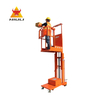 NIULI Selector De Pedidos Man Lift Catador De Pedidos Semi Electrica Order Picker Manual Hidráulica Plataforma Elevadora